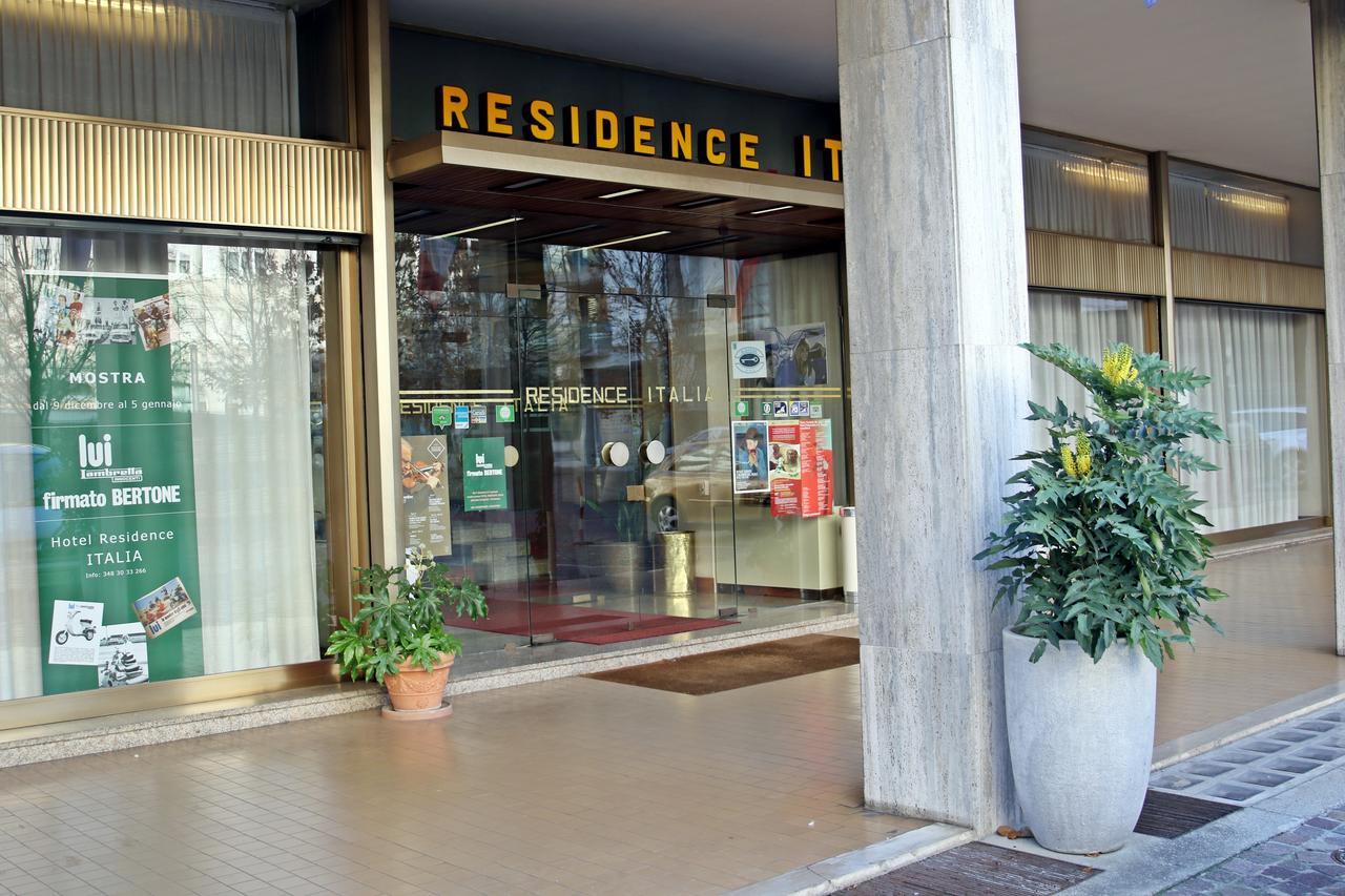 Albergo Residence Italia Vintage Hotel ปอร์เดโนเน ภายนอก รูปภาพ